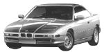 BMW E31 C281E Fault Code