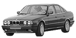 BMW E34 C281E Fault Code