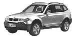 BMW E83 C281E Fault Code