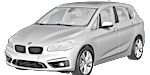 BMW F45 C281E Fault Code